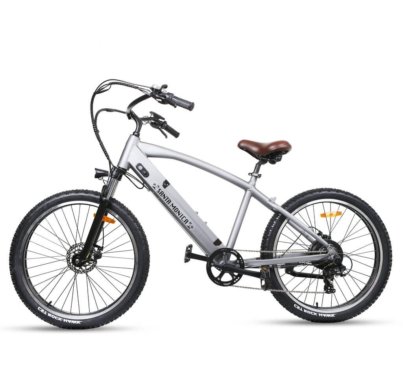 Nakto-Santa-Monica-500W-Cruiser-Electric-Bike-w-Twist-Throttle-Cruiser-Nakto
