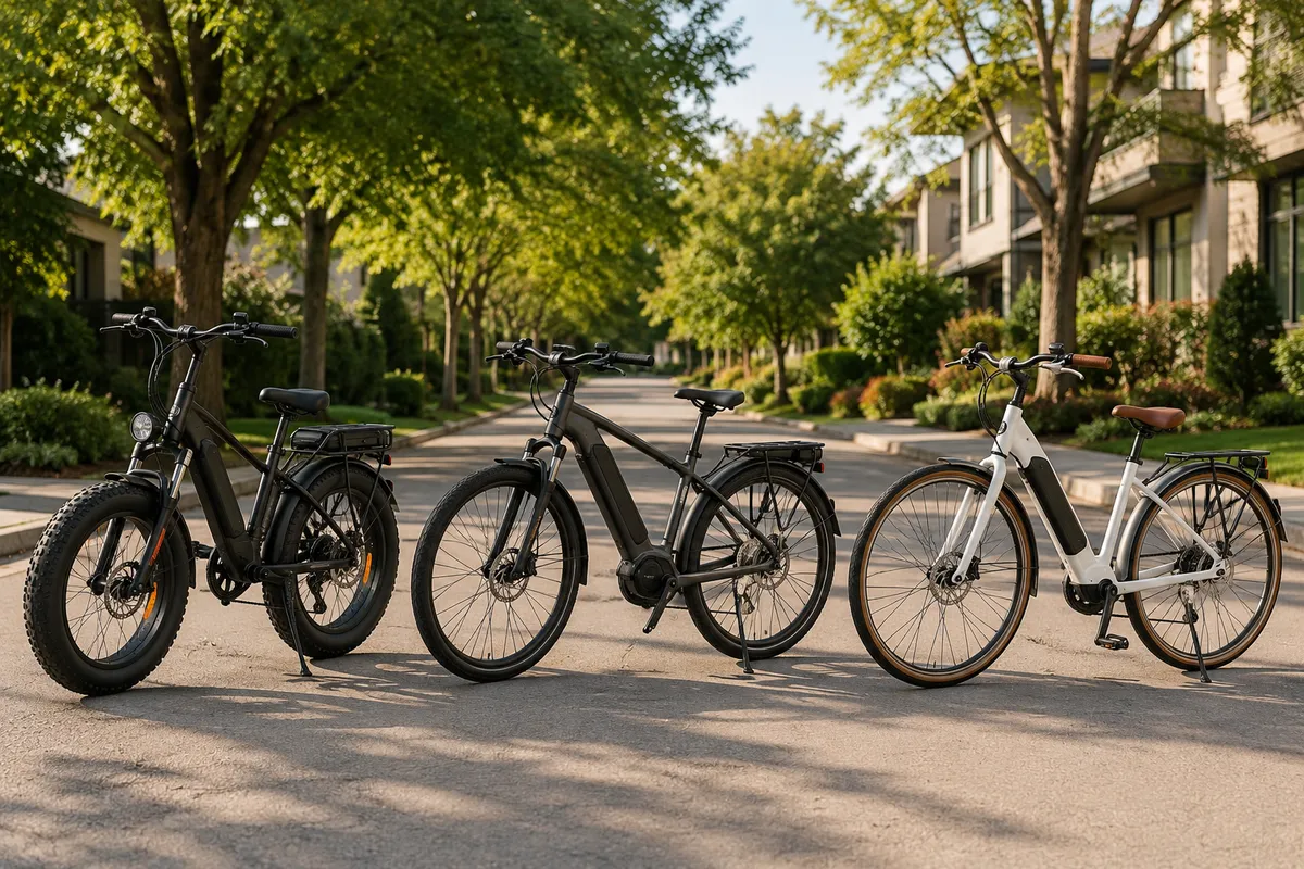 how to choose electric bike